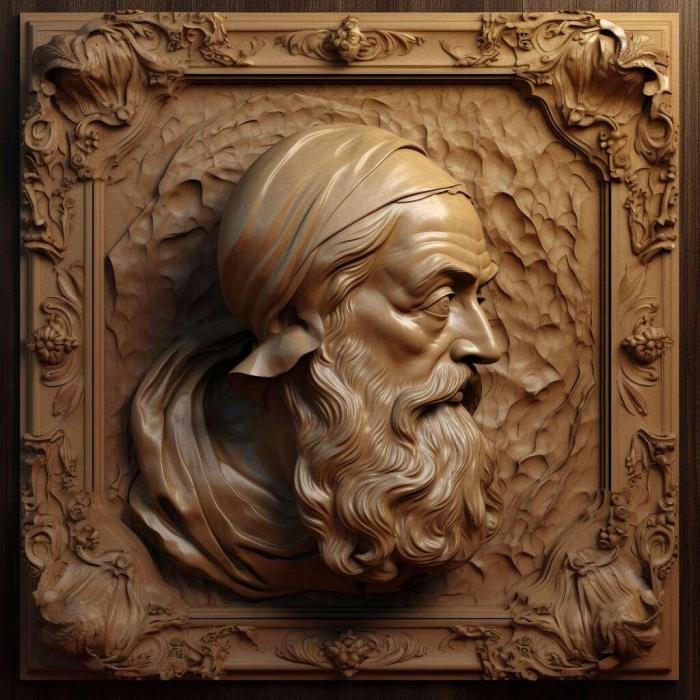 نموذج ثلاثي الأبعاد لآلة CNC 3D Art 